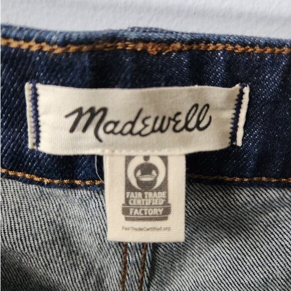 NWT Madewell The Tall Curvy '90s Straight Jean Black 26 T - Picture 8 of 11